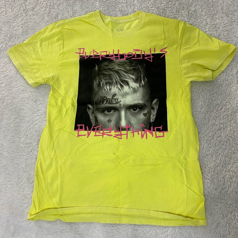 Lil Peep “Everybody’s Everything” shirt